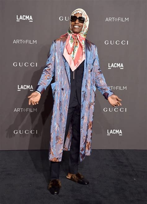 gucci scarf celebrities